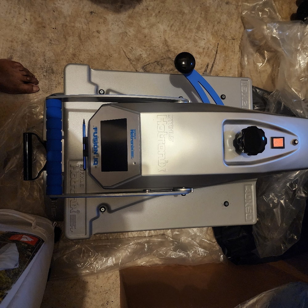 Stahl's Hotronix Fusion IQ 16" X 20" Heat Press